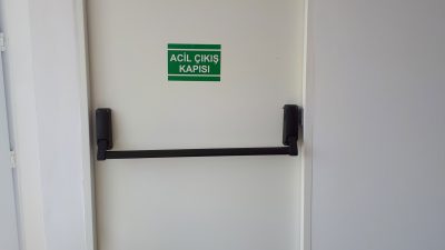 Yangin Kapisi Imalati Ve Fiyatlari Reddoor Yangin Cikis Kapisi